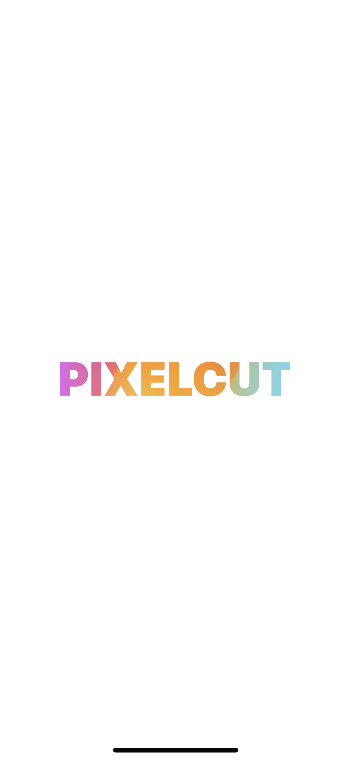 pixelcut home logo
