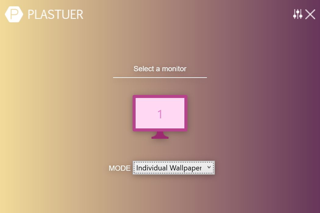 plastuer monitor select