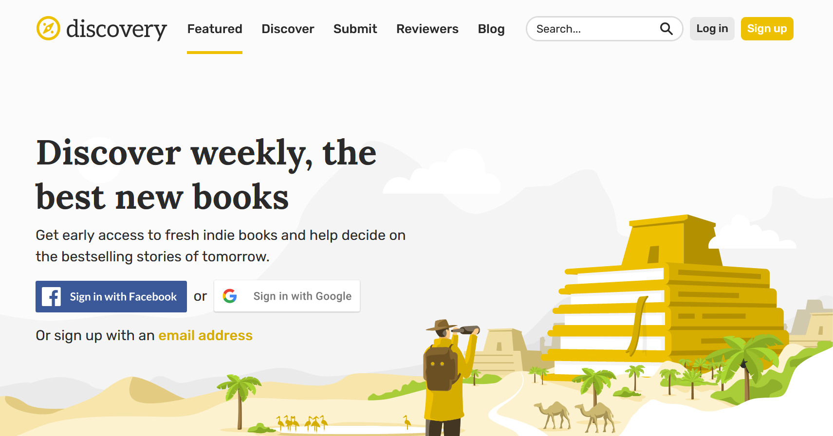 Reedsy Discovery Book Review Service