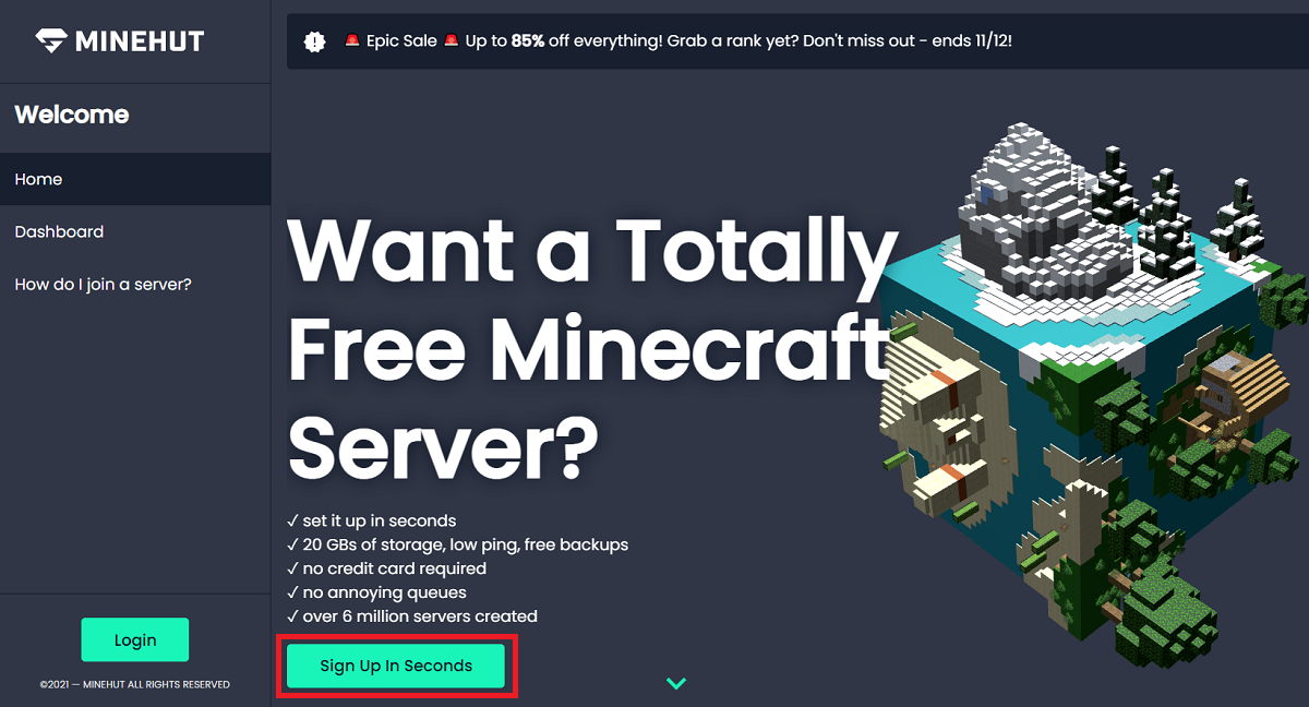 How To Set Up A Minecraft Server For Free