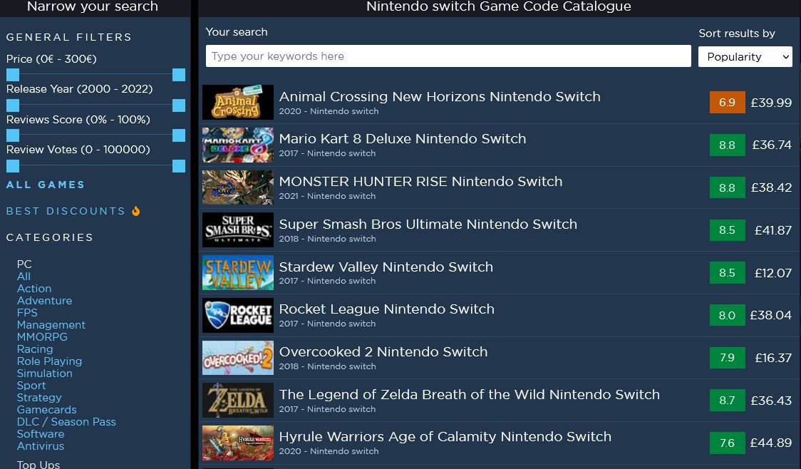 Nintendo Switch Online: Price, game list, and features