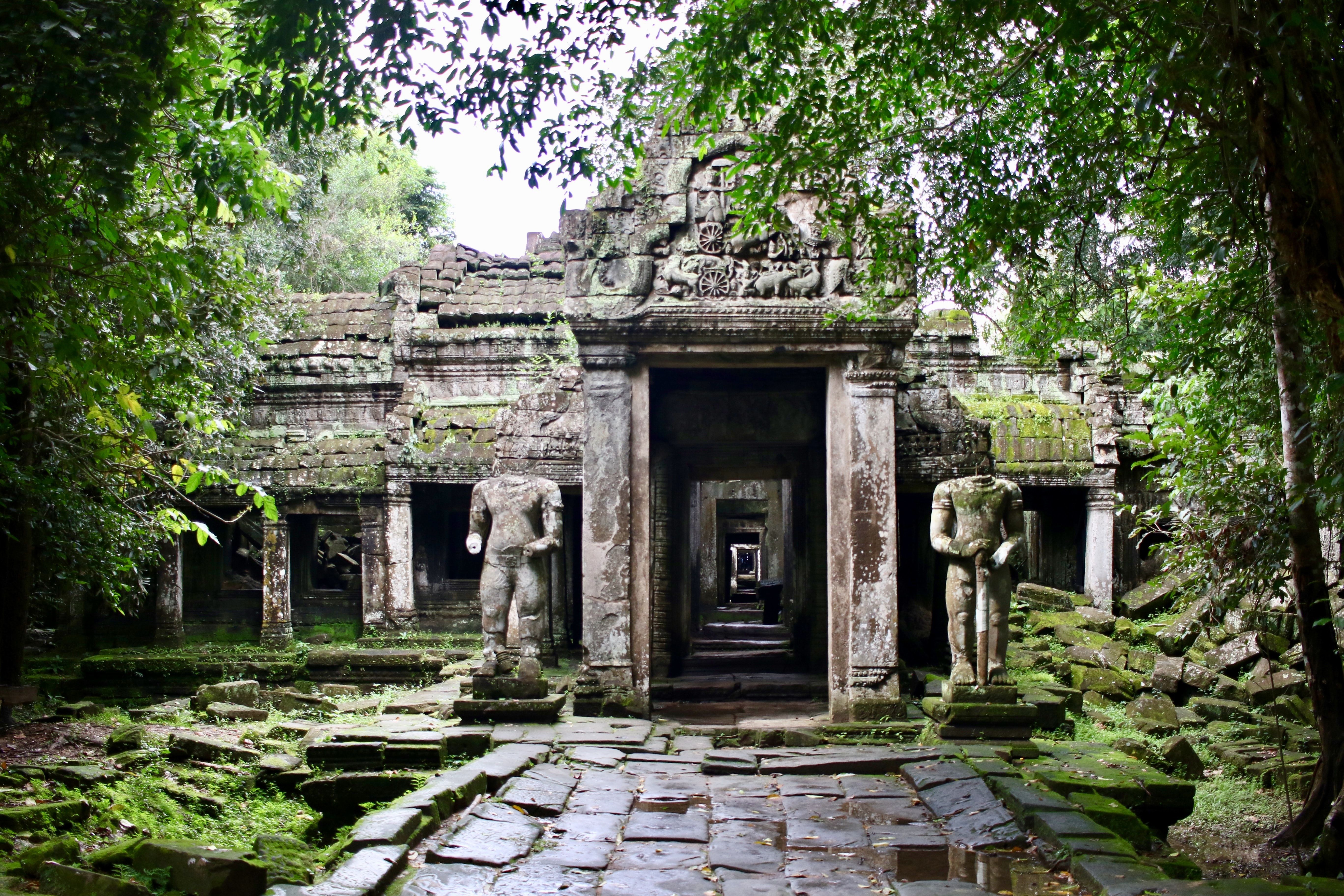 temple ruins