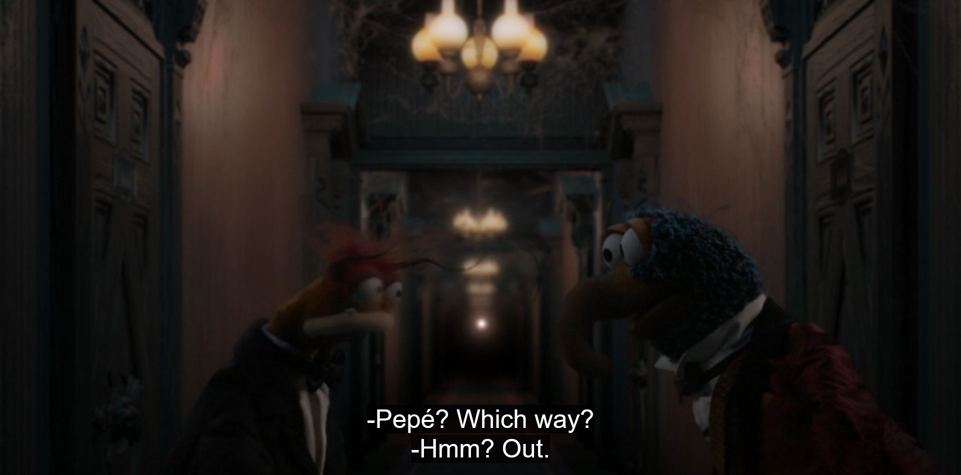 the muppets haunted mansion subtitles
