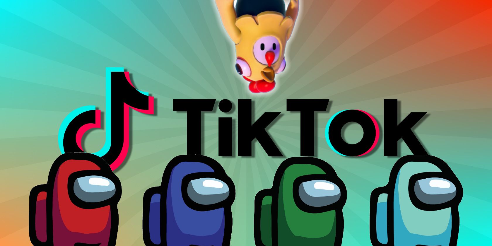 tiktok scams among us fall guys feature