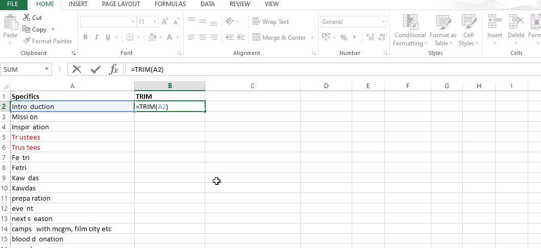 how-to-remove-spaces-in-excel