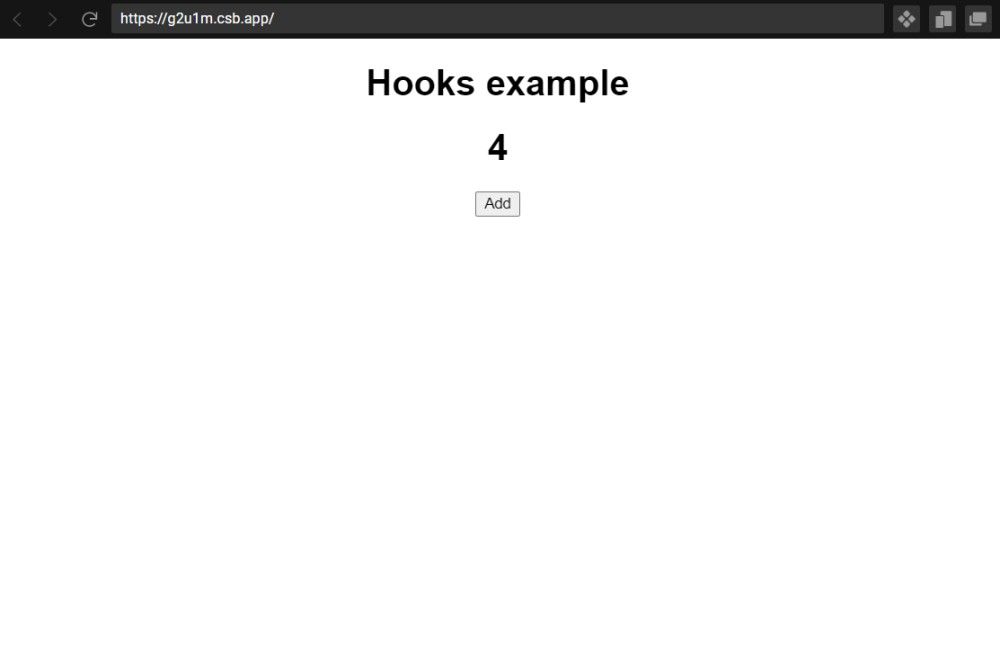 Implementation of useEffect hook