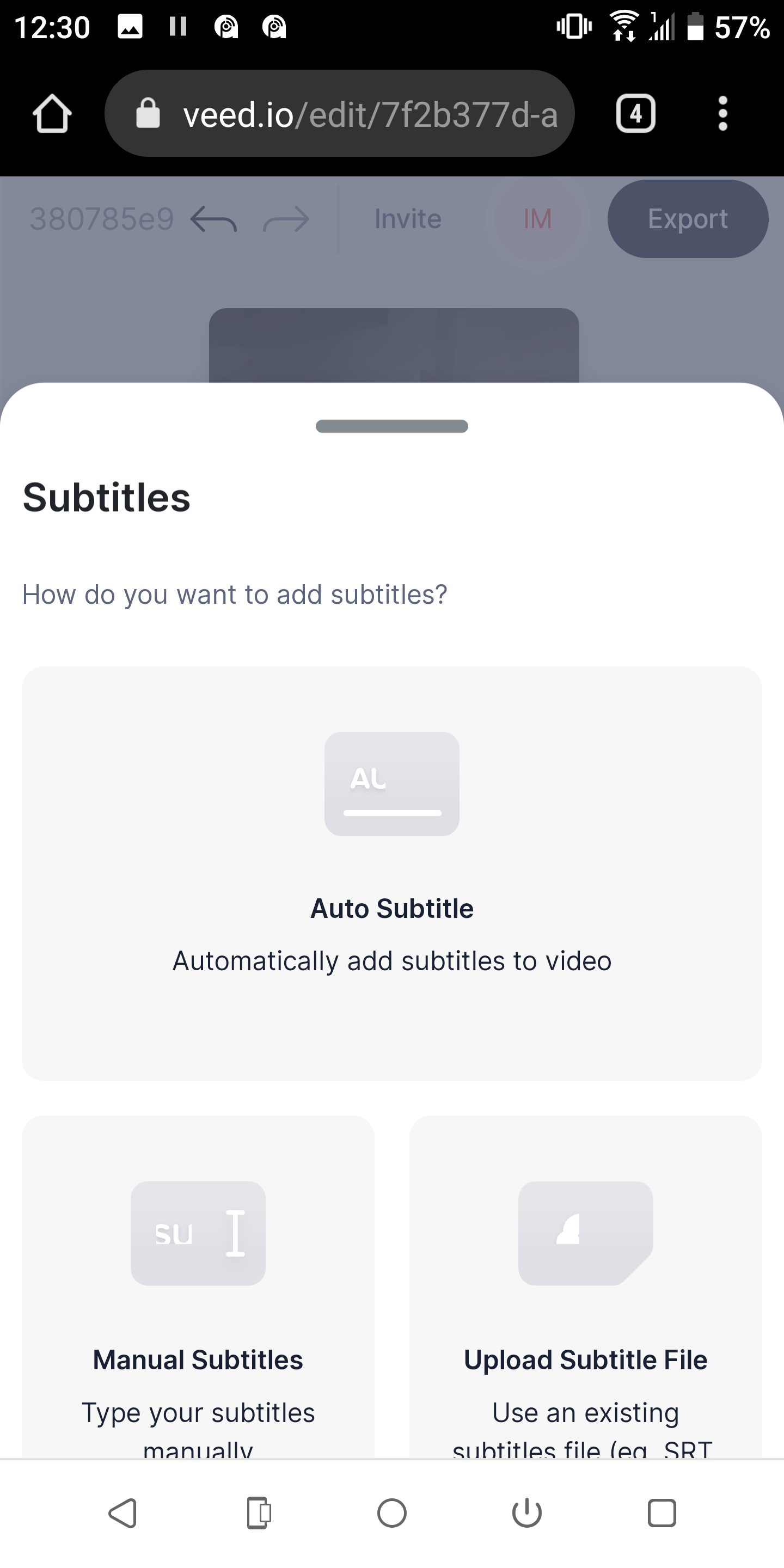 apps that automatically add subtitles to video