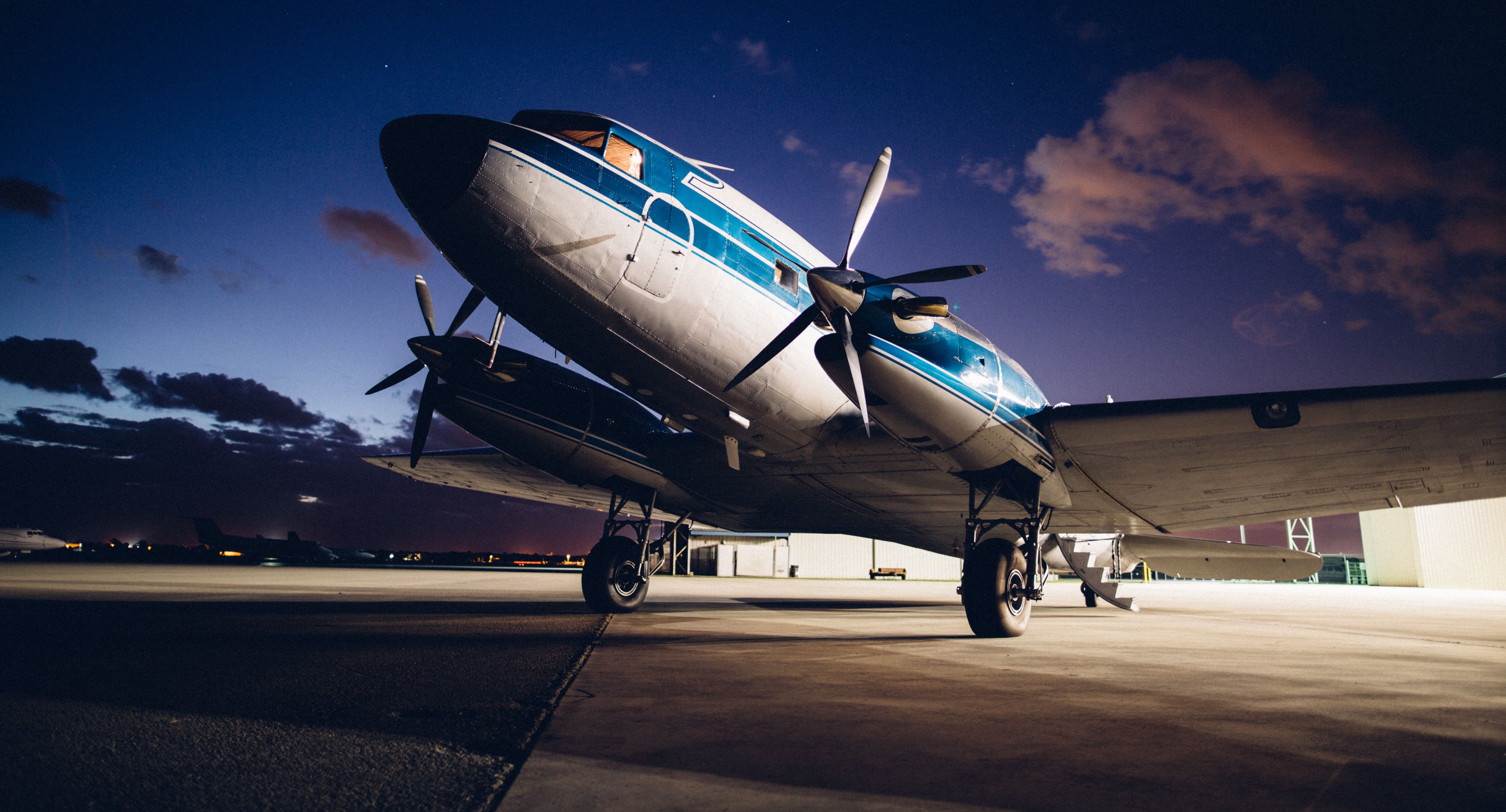vintage airplane