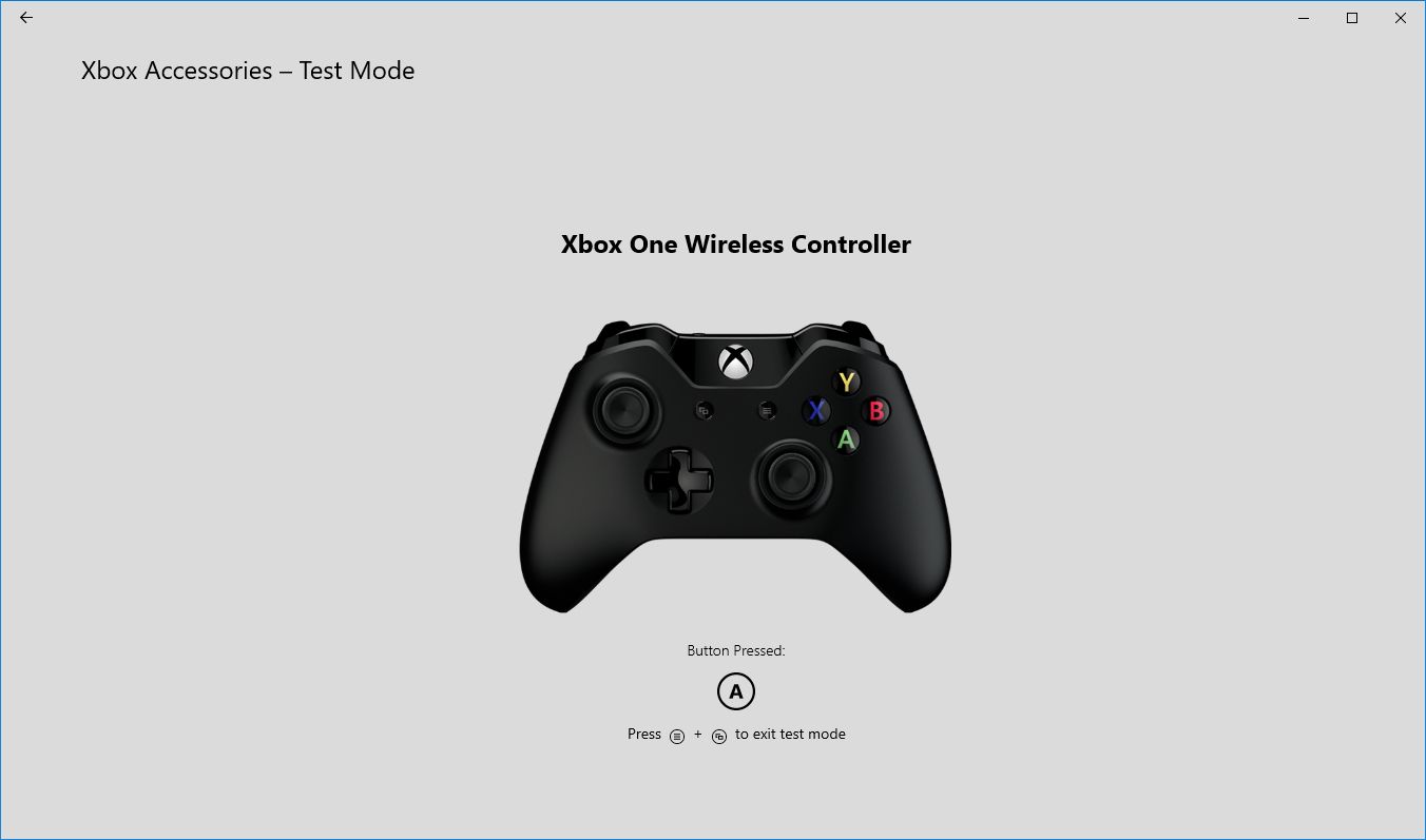 xbox one wireless controller driver download