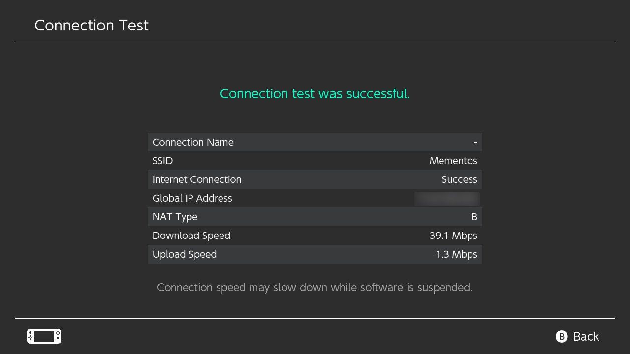 Nintendo switch ethernet unable clearance to obtain ip address