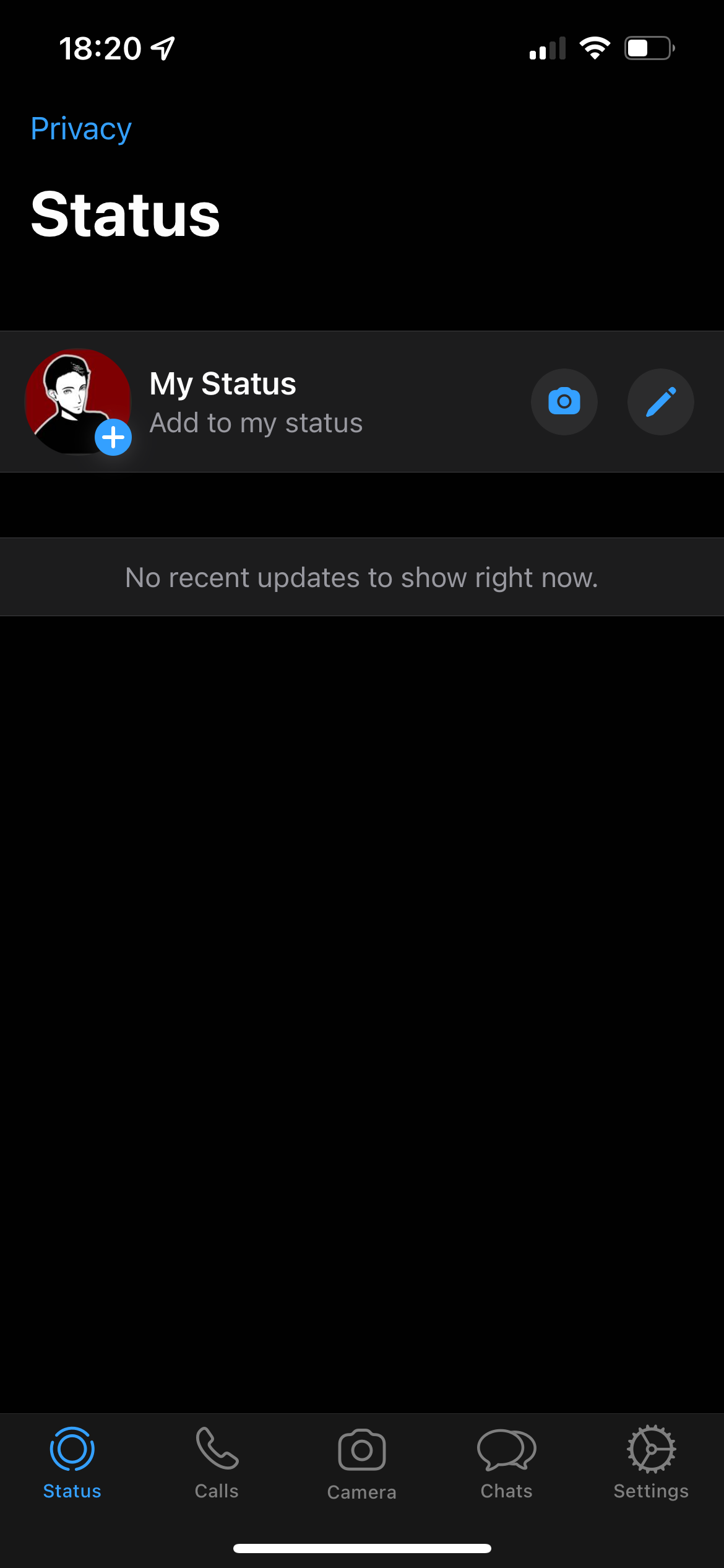 Trang chủ trạng thái WhatsApp