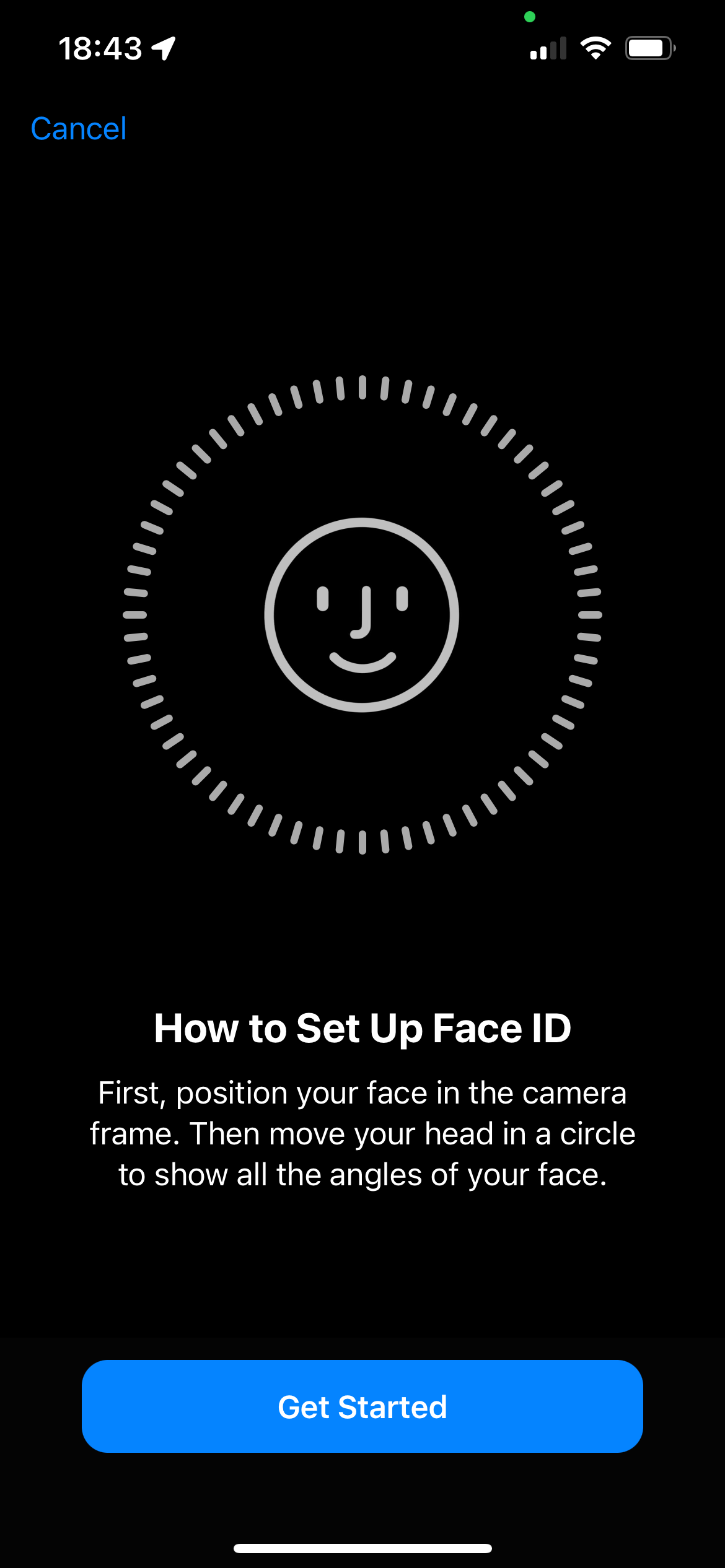 iPhone New Face ID