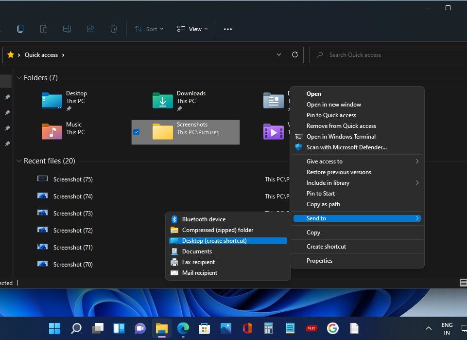 How to Pin Almost Anything to the Windows 11 Taskbar