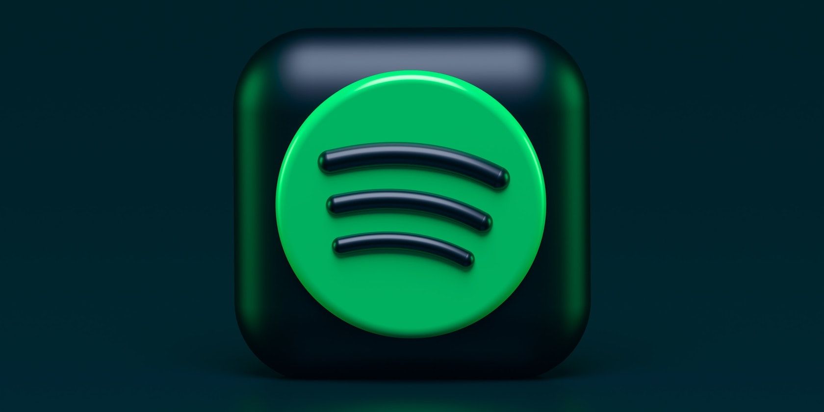 spotify icon in 3D