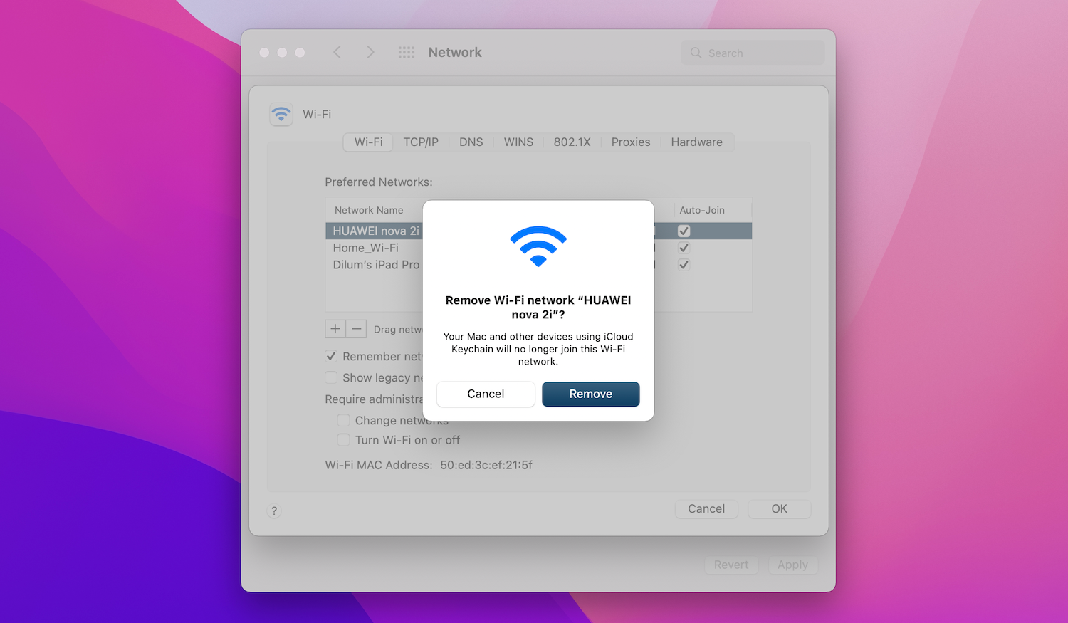 how-to-forget-a-wi-fi-network-on-a-mac