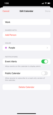 How To Delete A Calendar On Your IPhone