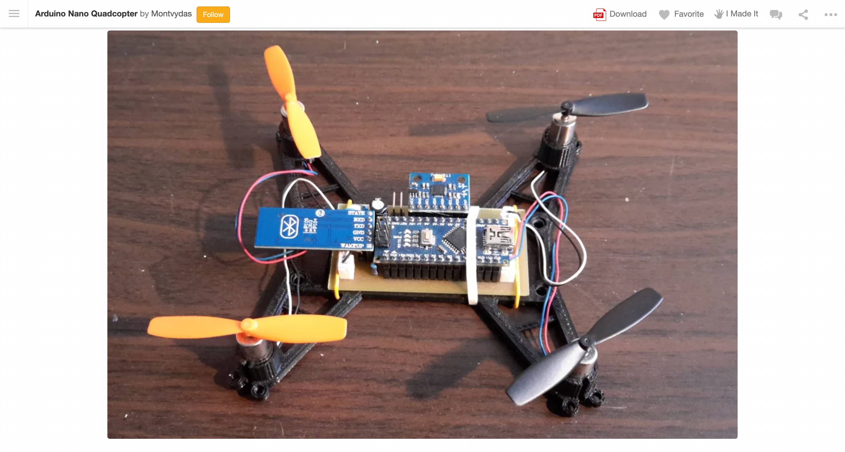 The 10 Best Arduino Drone Projects