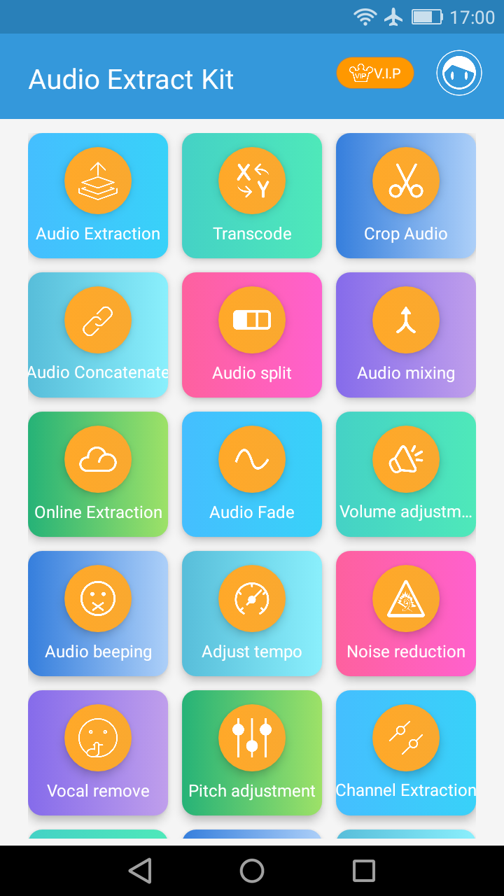 Audio Extract Kit - HomePage