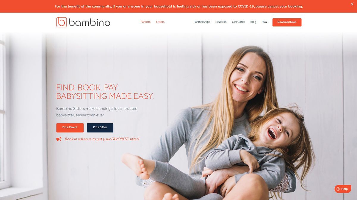 Bambinositters.com - Home Page