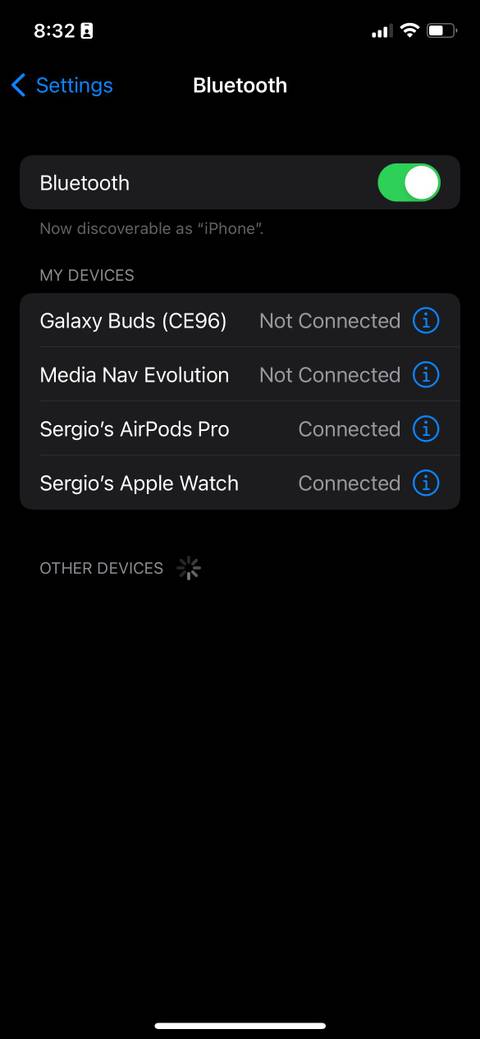 ایرپاد اپل: نحوه غیرفعال کردن اتصال خودکار ایرپاد در بین دستگاههای اپل 2 Bluetooth Settings iPhone.jpeg?q=50&fit=crop&w=480&dpr=1 -
