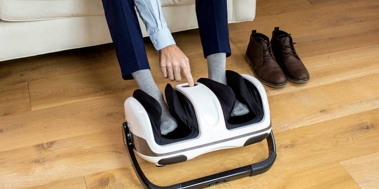 Get ultimate relief from being on your feet all day with Cloud Massage