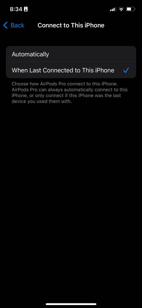 ایرپاد اپل: نحوه غیرفعال کردن اتصال خودکار ایرپاد در بین دستگاههای اپل 4 Connect to this iPhone Settings.jpeg?q=50&fit=crop&w=480&dpr=1 -