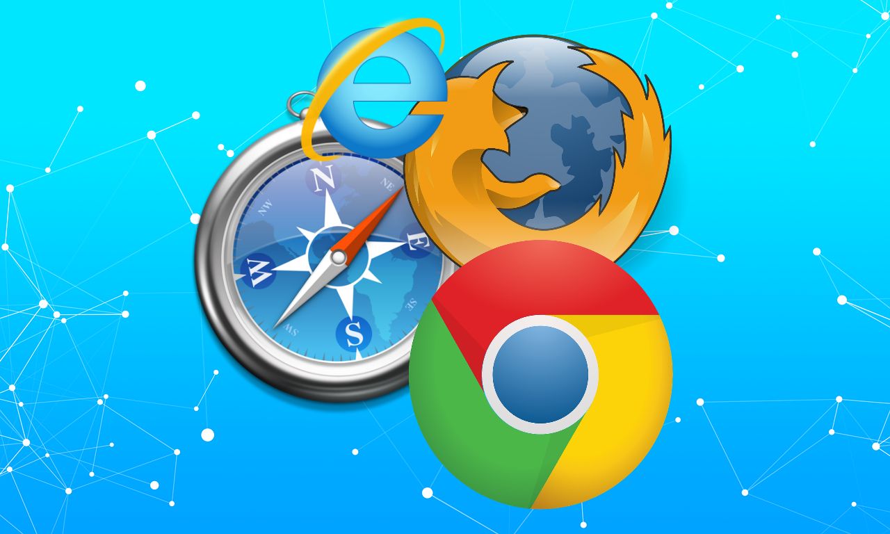Different browsers icons