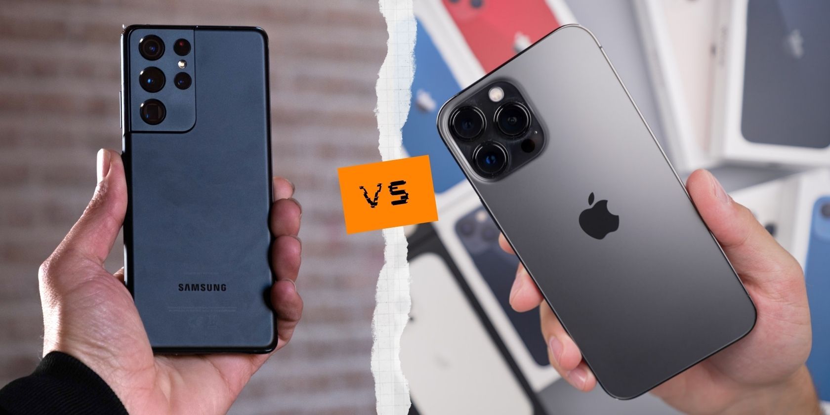 Galaxy S21 Ultra Vs Iphone 13 Pro Max Which One Should You Buy