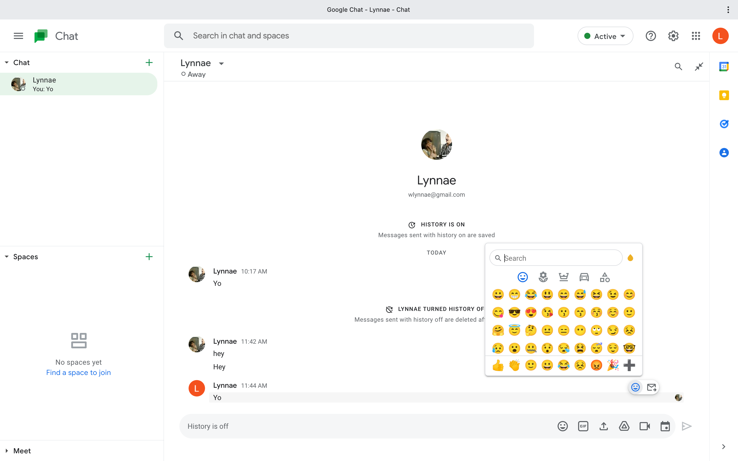Google-Chat-Emoji-Reaction