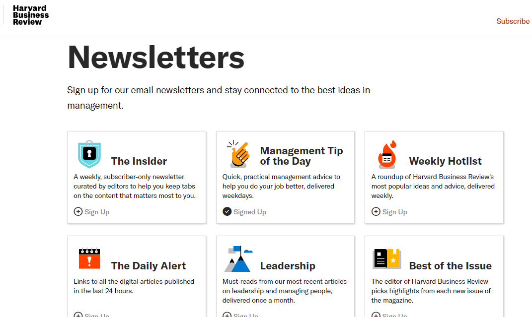 HBR-newsletters-screenshot