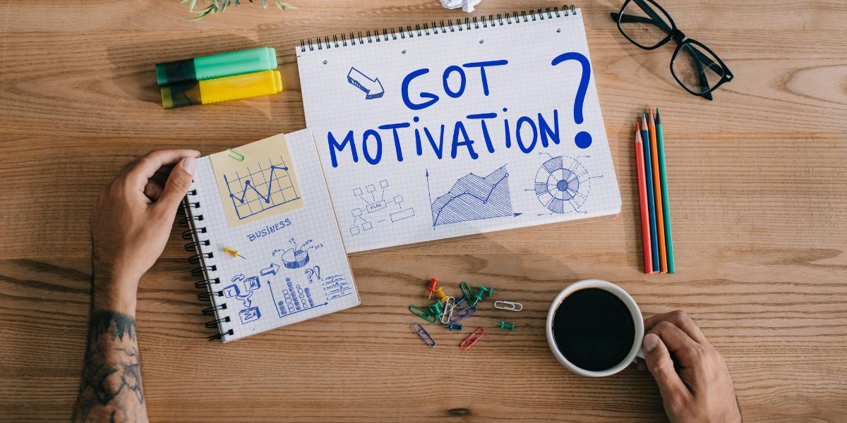 An illustration of motivation graphics