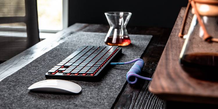 6 روش برای کم کردن صدای کیبوردهای مکانیکی 3 Keyboard and Mouse Placed on a Pad on Working Table.jpg?q=50&fit=crop&w=750&dpr=1 -