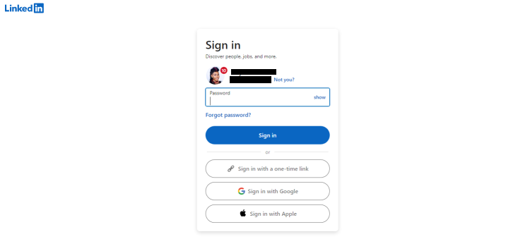 Everything You Need to Know About One-Time Sign-In on LinkedIn