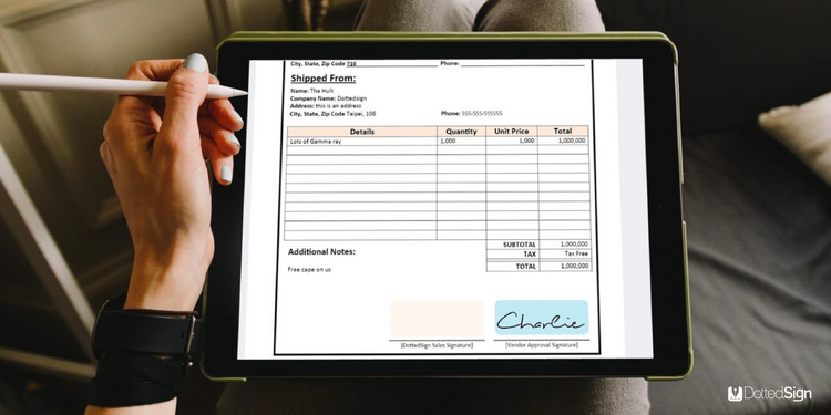 EASILY Capture Signatures for All Your Vital Documents in DottedSign