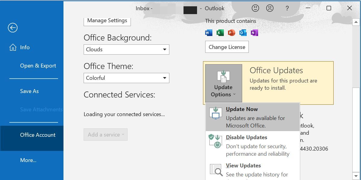 Microsoft 365 Outlook Update