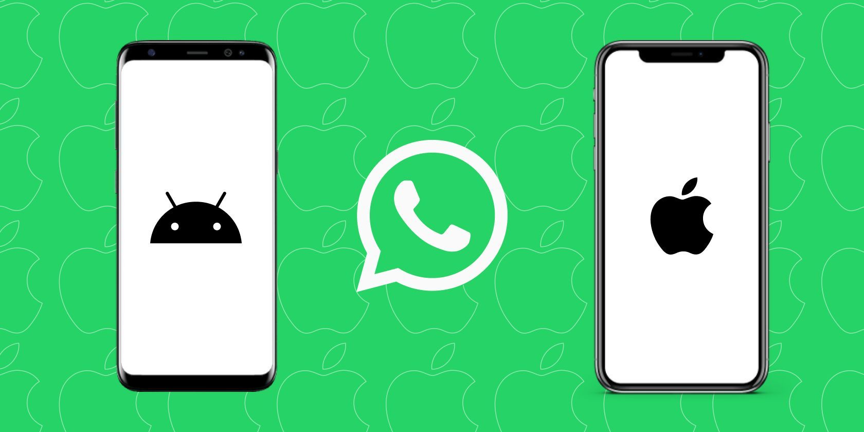 Move WhatsApp chats from Android to iPhone