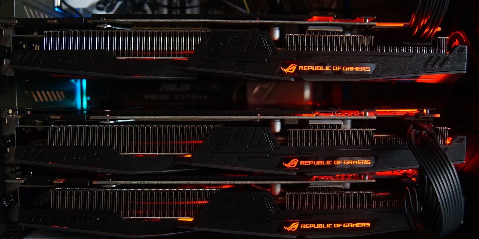 Multiple GPUs Working in a Rack