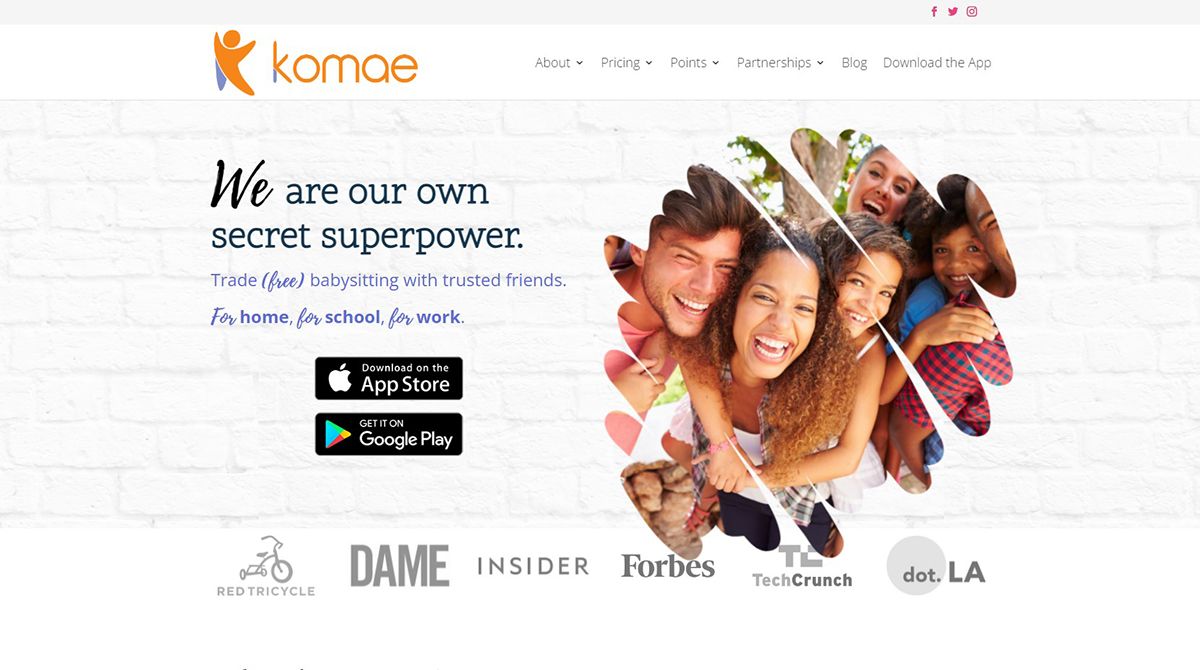 MyKomae.com - Home Page