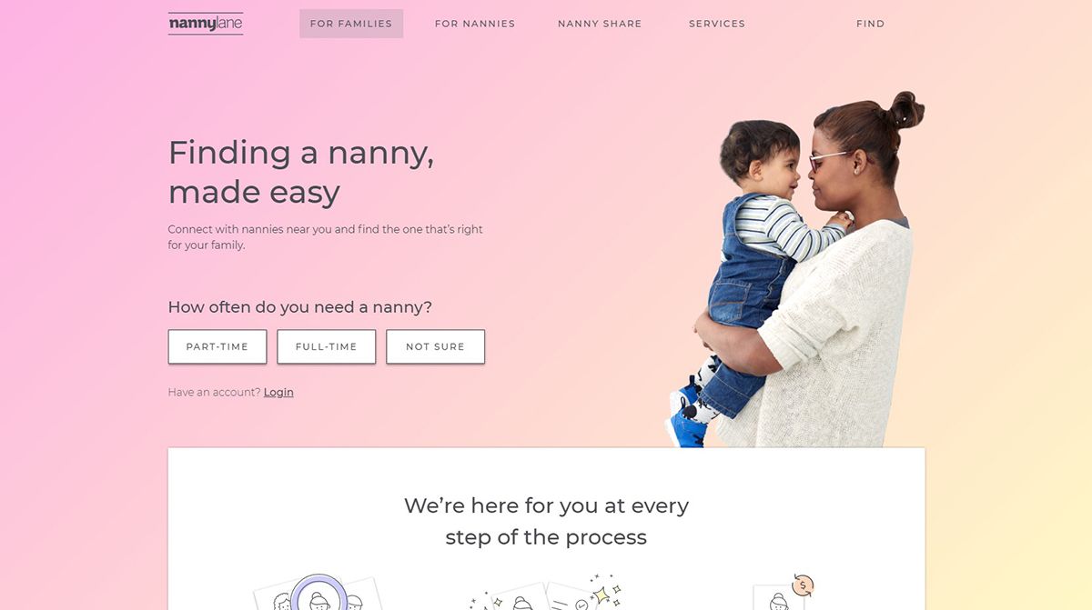 Nannylane.com - Home Page