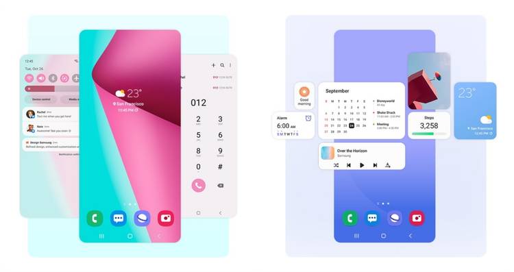 تاریخ انتشار اندروید 12 برای گوشیهای سامسونگ 2 ONe UI 4 theme.jpeg?q=50&fit=crop&w=750&dpr=1 -