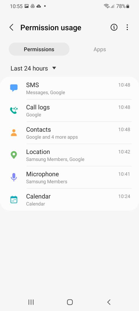 9 ویژگی برتر اینترفیس One UI 4 برای گوشیهای گلکسی سامسونگ 9 One UI 4 privacy.jpg?q=50&fit=crop&w=480&dpr=1 -