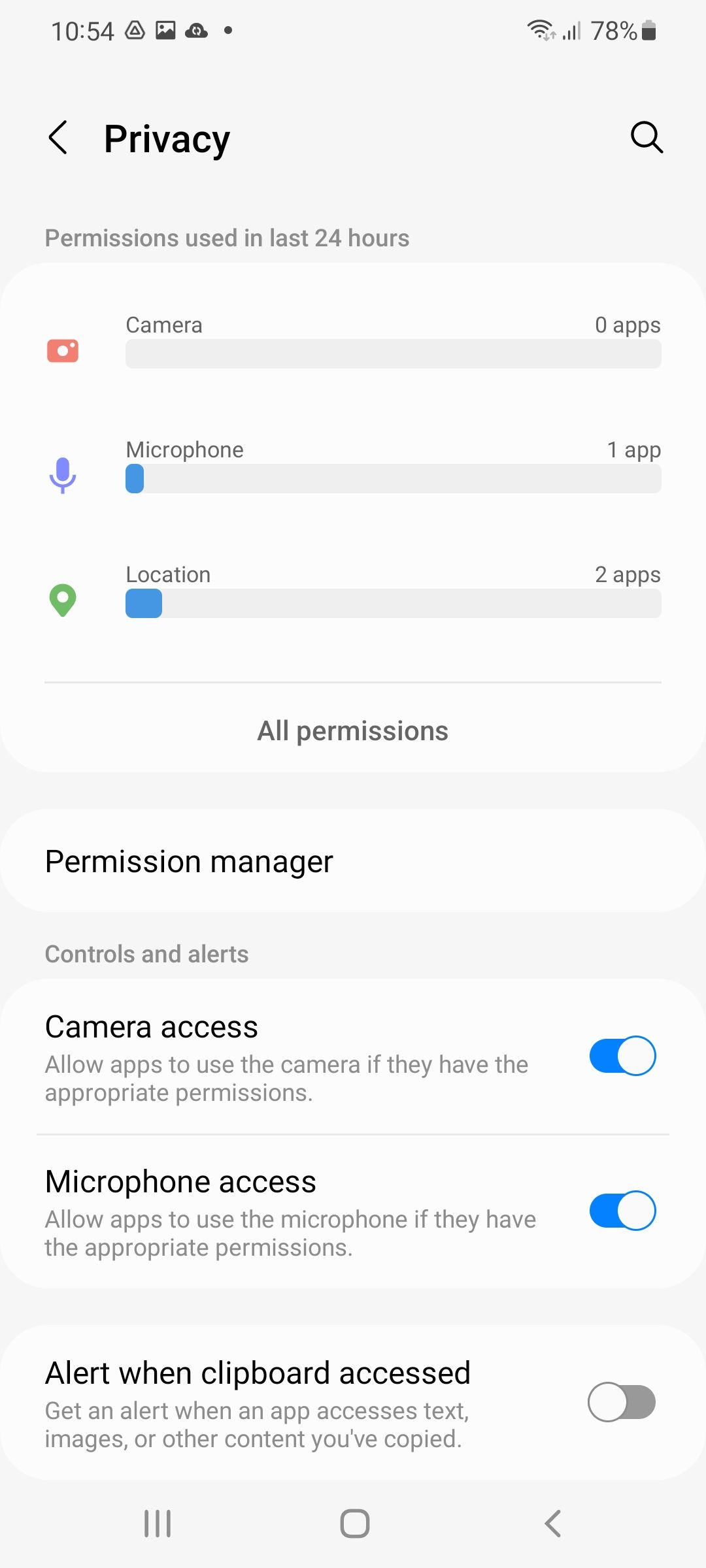 One UI 4 privacy2