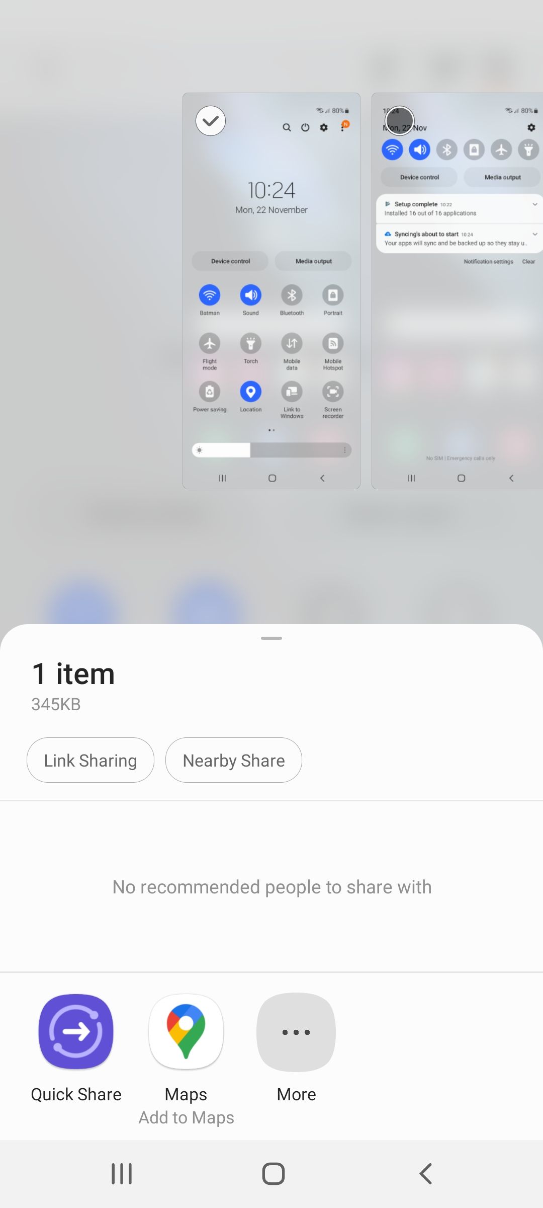 One UI 4-share-menu