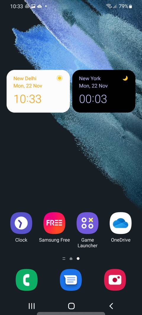 9 ویژگی برتر اینترفیس One UI 4 برای گوشیهای گلکسی سامسونگ 2 OneUI 4 widgets 1.jpg?q=50&fit=crop&w=480&dpr=1 -