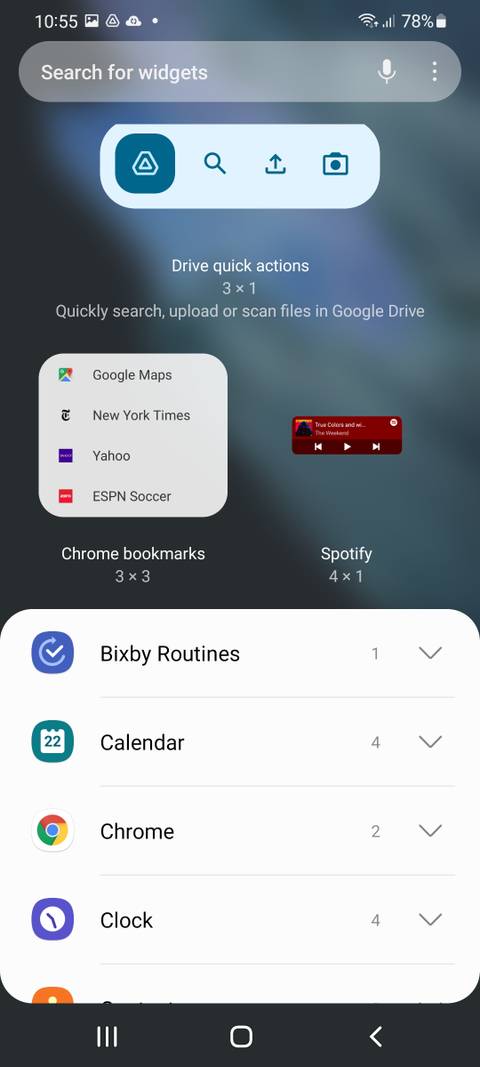 9 ویژگی برتر اینترفیس One UI 4 برای گوشیهای گلکسی سامسونگ 3 OneUI4 widgets2 1.jpg?q=50&fit=crop&w=480&dpr=1 -