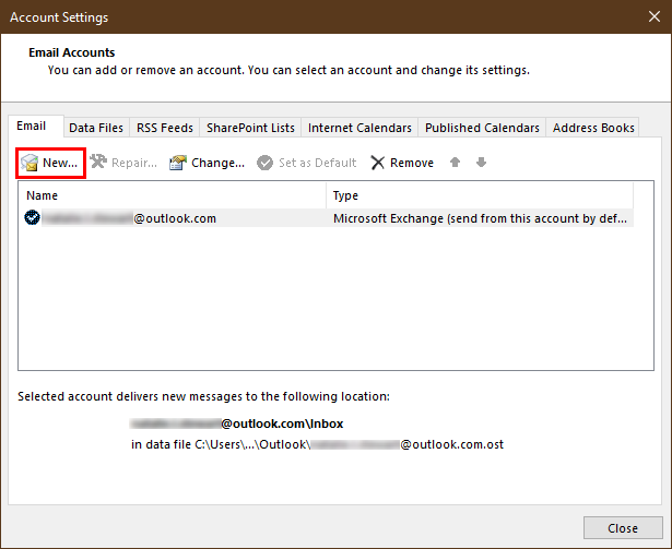Outlook Desktop Add Email