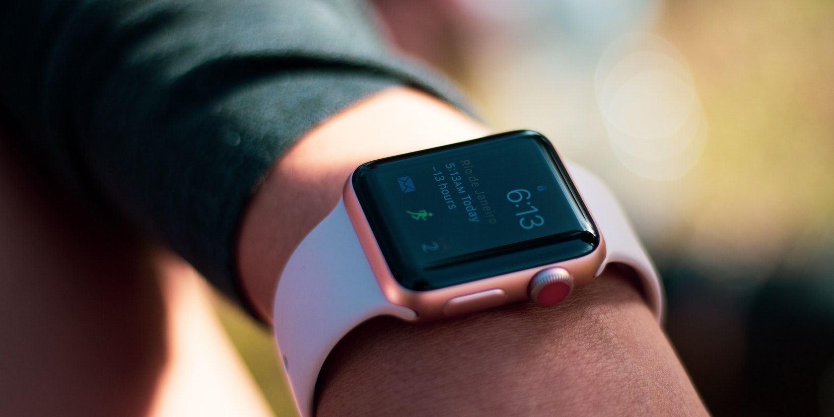 Person wearing an Apple Watch featured image