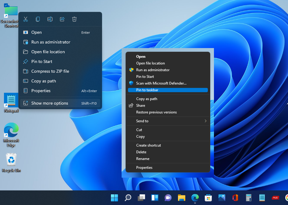 How to Pin Almost Anything to the Windows 11 Taskbar