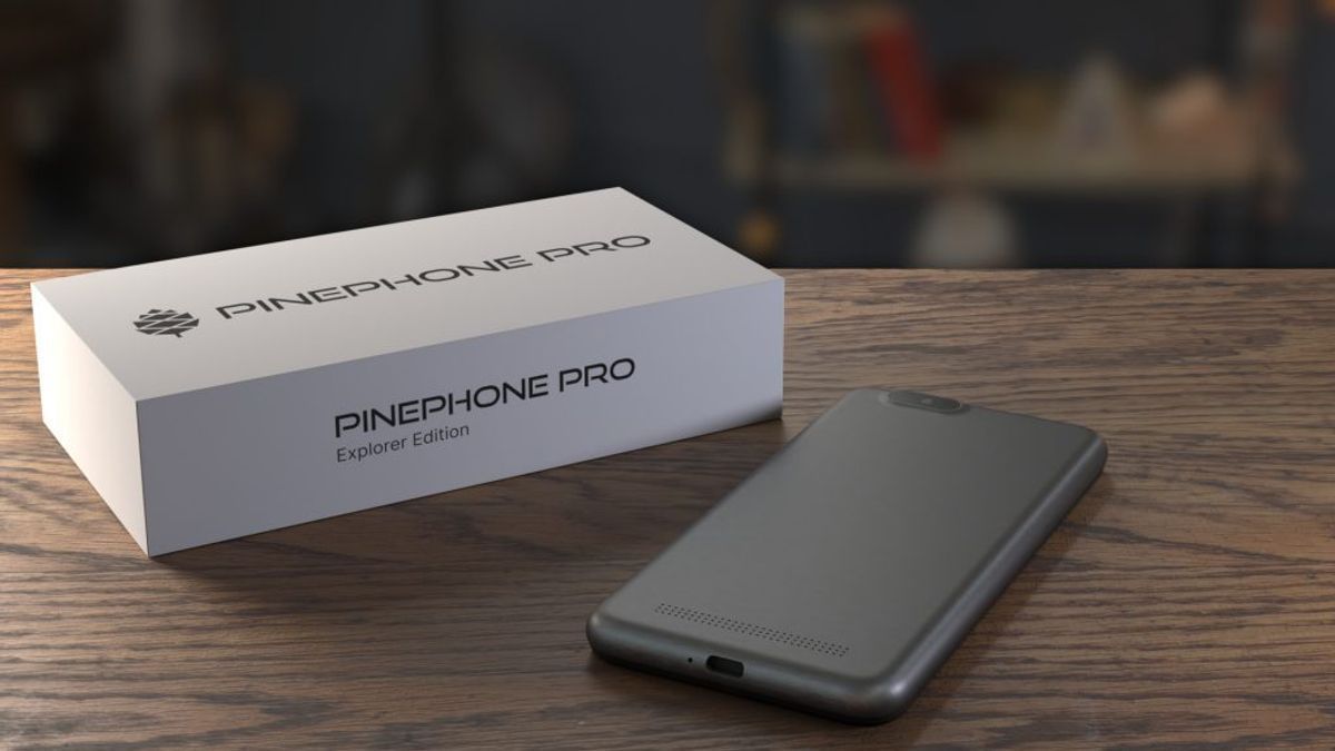 PinePhone-Explorer-Edition