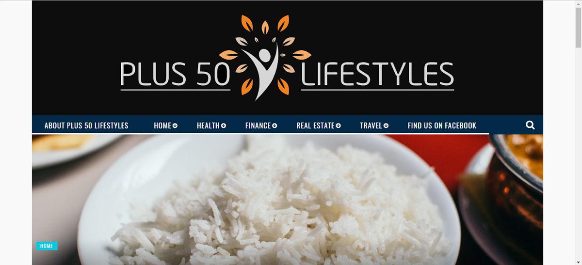 Plus50lifestyles.com - Home Page